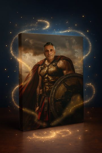 Le Guerrier de Sparte