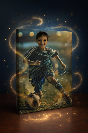 Le Jeune Champion du Ballon Rond