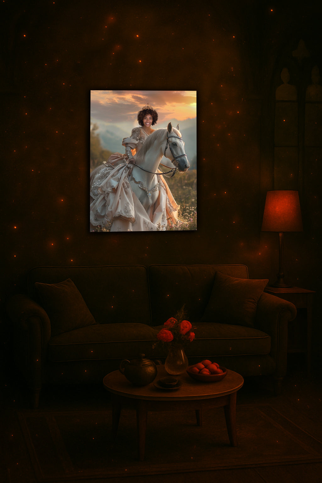 Princesse Cavalière