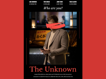 Affiches Netflix modernes élégantes