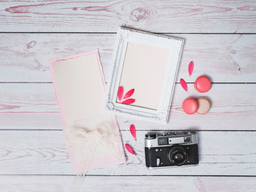 Polaroid souvenirs instantanés précieux