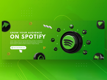 Affiches Spotify musique visuelle