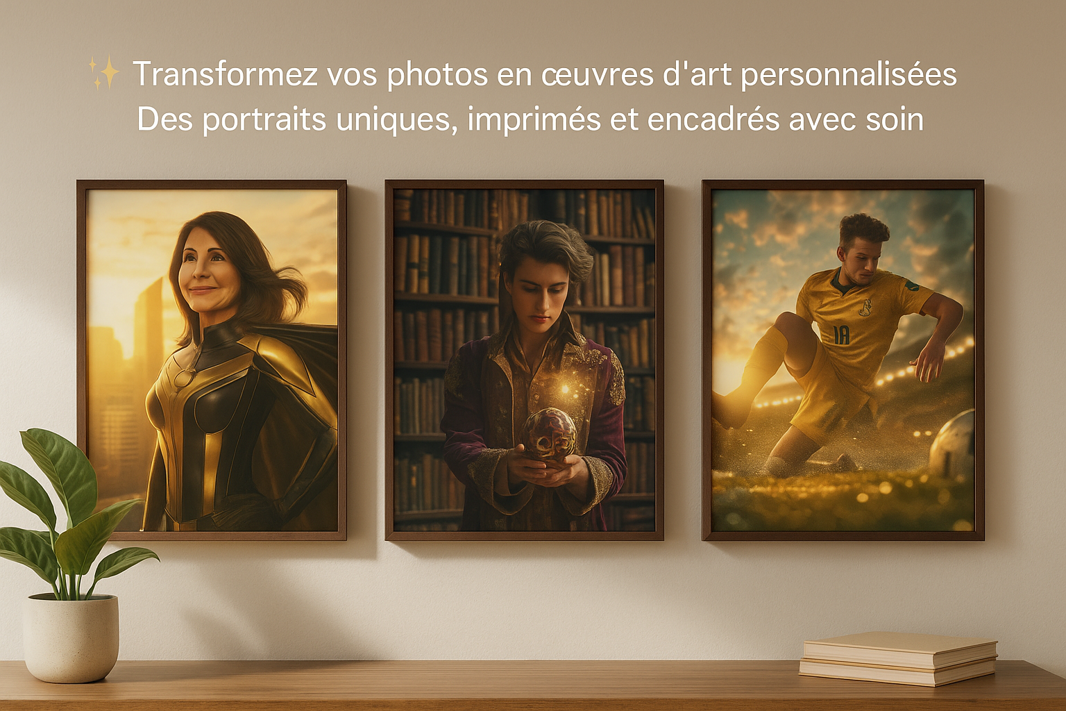 Magazine Papa personnalisé — couverture (visuel à remplacer)