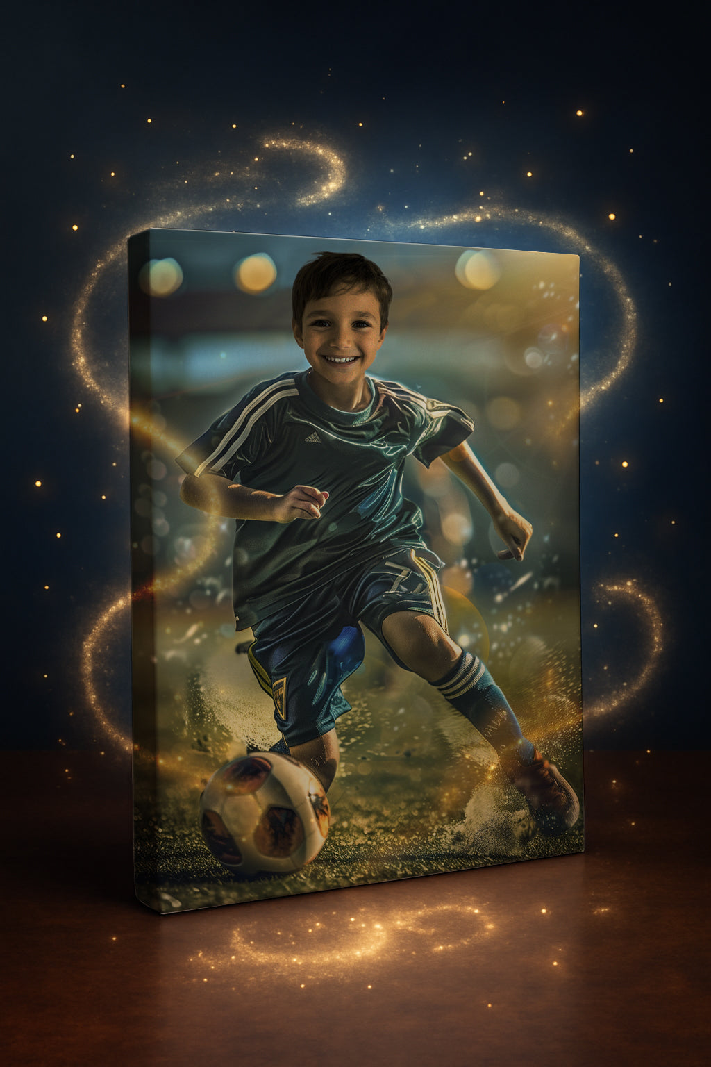Le Jeune Champion du Ballon Rond